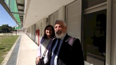 El Rector Daniel Fernández visitó las residencias universitarias de la UNL
