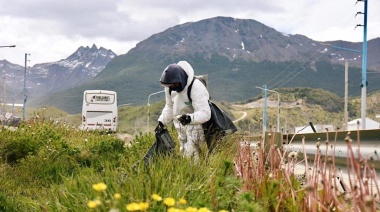 Ushuaia realizará una jornada de limpieza con voluntarios