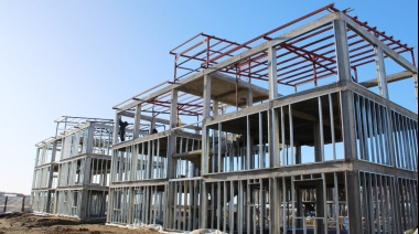 El IPVyH avanza en la construcción de las viviendas del programa Casa Propia-Construir Futuro
