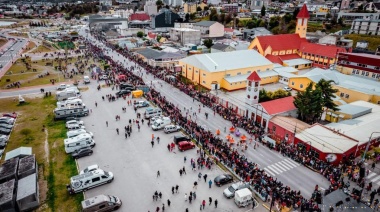Gran movimiento turístico por el fin de semana largo de carnaval en Ushuaia
