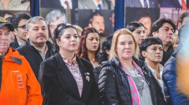 La Municipalidad de Ushuaia participó del  acto central por el aniversario de la provincia