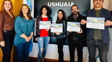 Escritores españoles fueron invitados a Ushuaia para promocionar el destino turístico
