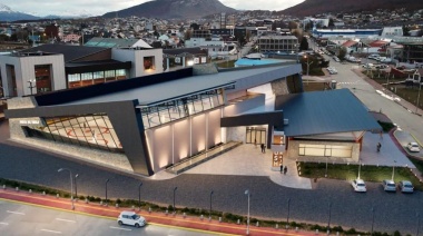 La Municipalidad de Ushuaia anunció que techará la Pista de Patinaje Olímpica