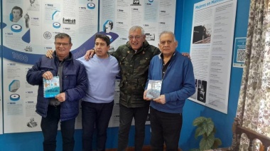 El Espacio Pensar Malvinas recibió al escritor y VGM Raúl Medina