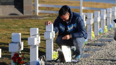 Argentina exigió a Reino Unido avanzar con la identificación de los caídos en Malvinas