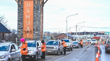 Ushuaia: Inspectores labraron al menos 11 actas a automovilistas 