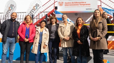 Mónica Urquiza acompañó la inauguración del Centro de Educación e Intervenciones tempranas de Río Grande