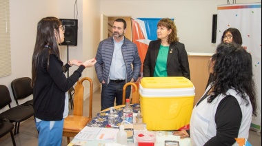 Agentes legislativos de Río Grande participaron de jornada de vacunación