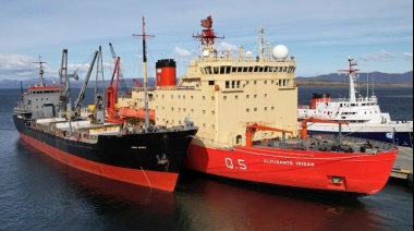 El Irizar volvió a zarpar hacia la Antártida