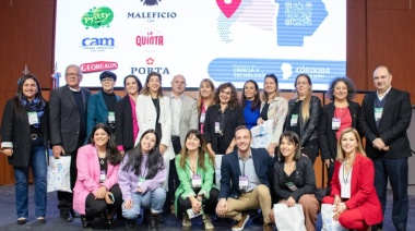 Tierra del Fuego expuso en el II Congreso de Ciencia y Género que se llevó a cabo en Córdoba