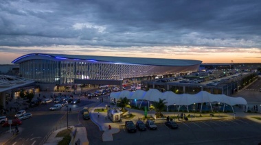 Así es la nueva terminal del aeropuerto de Ezeiza
