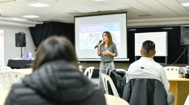 Gobierno y la Fundación YPF dieron inicio a los talleres formativos del programa “Vos y la energía”
