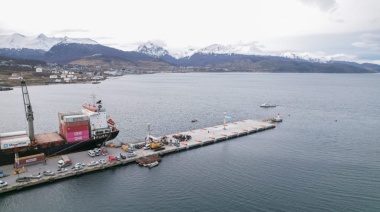 Querciali: "La obra del Puerto de Ushuaia fortalece el posicionamiento de Tierra del Fuego como destino de cruceros"