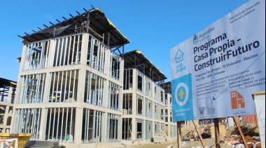 El IPVYH ejecuta 72 viviendas del programa Casa Propia - Construir Futuro
