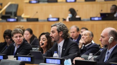 Melella viajó a Nueva York para defender los derechos sobre Malvinas ante la ONU