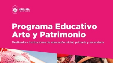 La Municipalidad invita a instituciones educativas a participar del programa "Arte y Patrimonio"