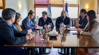 El embajador de Francia realizó su primera visita oficial a Tierra del Fuego