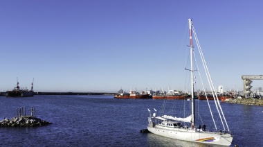 El barco más nuevo de Greenpeace llegó al país por primera vez
