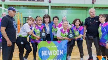 Río Grande ganó el primer torneo patagónico femenino de newcom