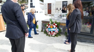 Gobierno recordó al ex gobernador Ernesto Manuel Campos en el 36 aniversario de su fallecimiento