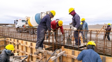 Continua en franco crecimiento la actividad y el empleo en la construcción en la provincia