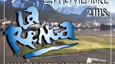 Vuoto anunció que La Renga tocará en noviembre en Ushuaia
