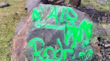 Vandalismo en las reservas provinciales Río Valdez y Playa Larga