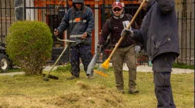 Jornadas de limpieza en distintos barrios de Ushuaia