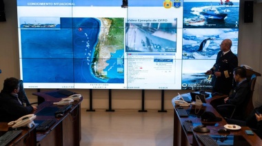 Chile advierte sobre presencia de pesqueros chinos en la Antártida