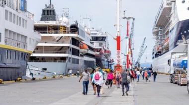 Arribaron al puerto de Ushuaia más de 92.700 personas