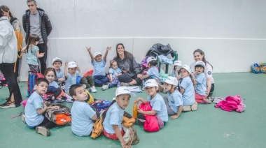 Más de 500 niños y niñas iniciaron la colonia de vacaciones del Instituto Municipal de Deportes