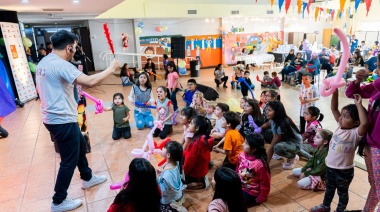 Cultura TDF: Más de 200 niños y niñas fueron parte de Festivalito en Ushuaia
