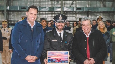 La Policía de Seguridad Aeroportuaria en un nuevo aniversario de la fuerza