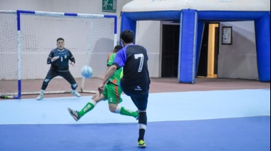 Se disputó la "Copa Revolución, de Avellaneda al Fin del Mundo" de futsal A.F.A.