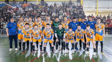 Se disputó la Copa Provincial de Selecciones de Futsal "Malvinas Argentinas"