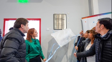 Melella inauguró la Casa de la Alegría en Río Grande