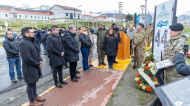 Gobierno rindió homenaje a los 44 tripulantes del submarino ARA "San Juan" a 6 años de su hundimiento