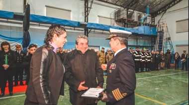 El Municipio de Ushuaia reconoció a la Prefectura Naval Argentina