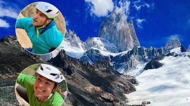 Declararon muertos a dos montañistas españoles tras una avalancha en Santa Cruz