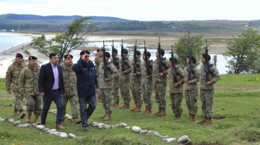 Se conmemoró el Día de la Infantería de Marina en Tierra del Fuego