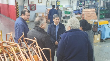 Pino y Ferreyra expresaron su apoyo a la industria fueguina