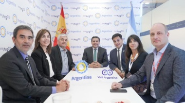 Querciali: "Trabajamos para desarrollar acciones comerciales de promoción de la Patagonia en el exterior"