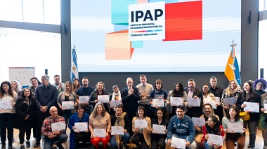 El IPAP cumplió su primer año de gestión y celebró junto a los y las capacitadores