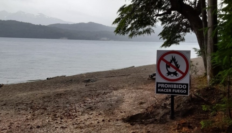 La Municipalidad de Ushuaia recuerda la prohibición de hacer fuego en zonas agrestes