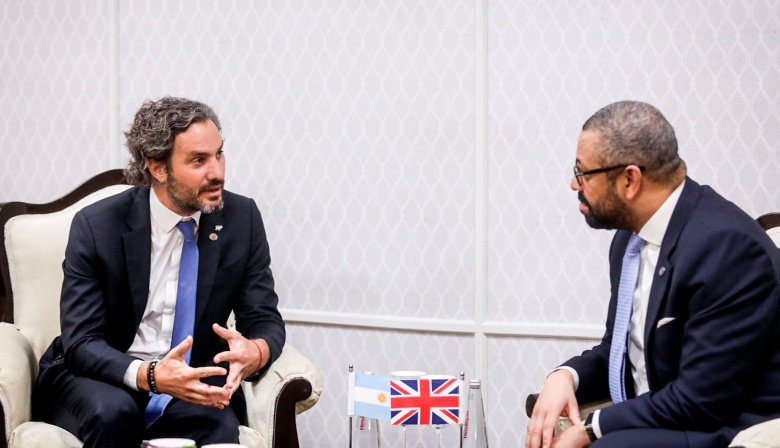 El Gobierno le comunicó al canciller británico el fin del pacto “Foradori - Duncan”