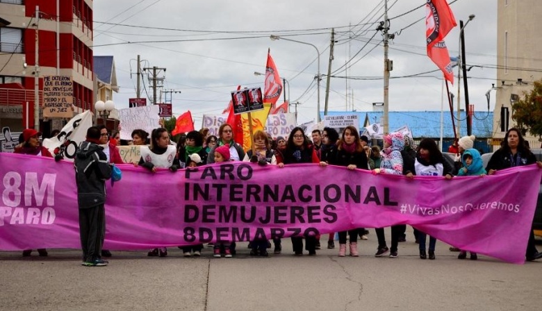 8M: El SUTEF adhiere al Paro Internacional de Mujeres
