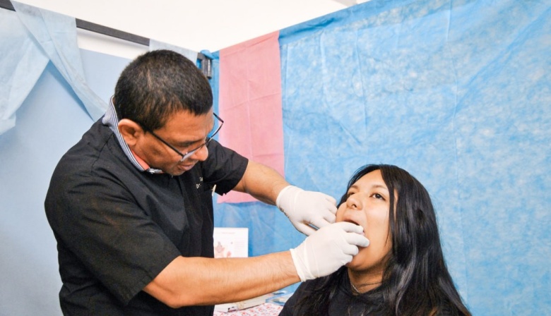 Nueva jornada de salud "Vuelta a clases" en Río Grande