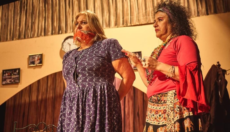 La Secretaría de Cultura Municipal presentó la obra teatral "Compañía"