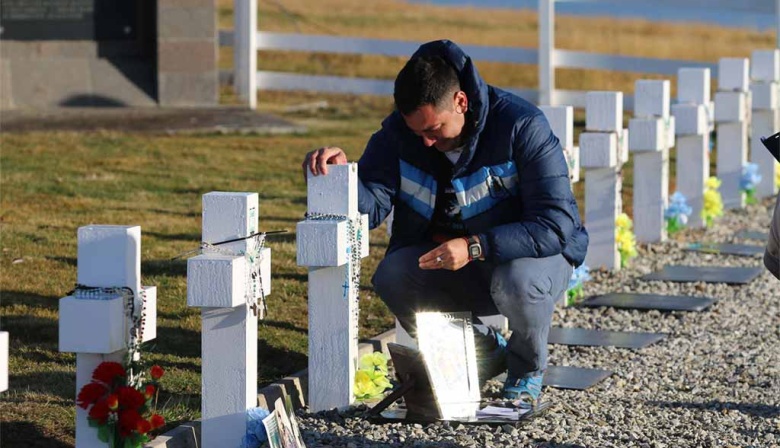 Argentina exigió a Reino Unido avanzar con la identificación de los caídos en Malvinas