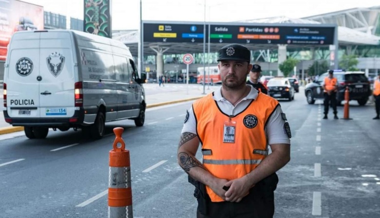 Amenaza de bomba en Ezeiza: El operativo de la PSA dio negativo
